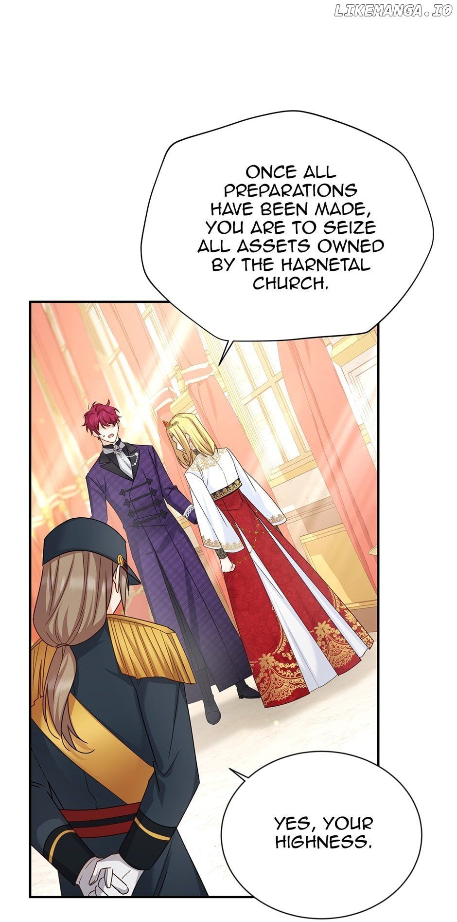 The Duchess with an Empty Soul Chapter 144 3